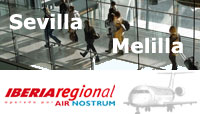 Nueva ruta Sevilla-Melilla