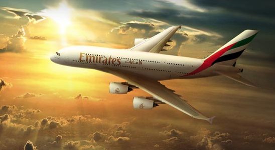 Airbus A380 de Emirates