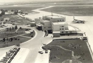 Aeropuerto de Valencia en 1933