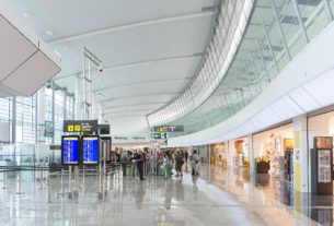 Aeropuerto de Valencia en 2013