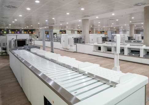 Automated Tray Return Systems (ATRS) en Mallorca