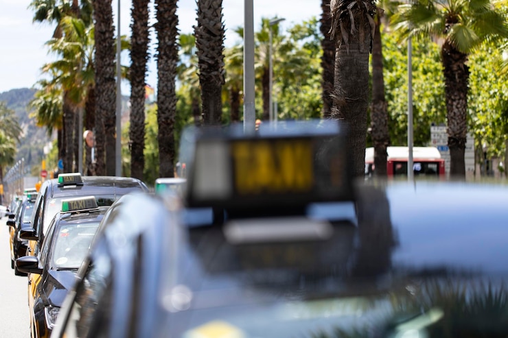 Taxis en Barcelona